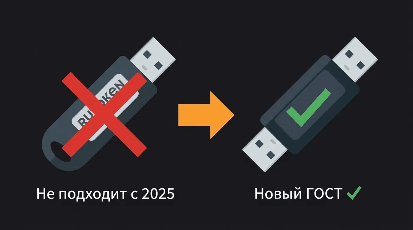 Сравнение токенов: старый vs новый ГОСТ